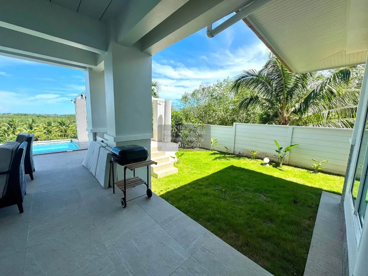 For Rent Panoramic Sunset View Pool Villa, Mai Khao , nice view ,