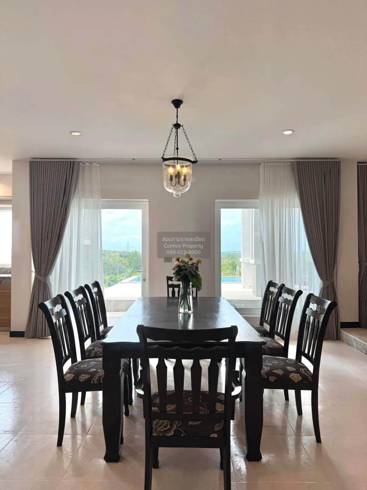 For Rent Panoramic Sunset View Pool Villa, Mai Khao , nice view ,