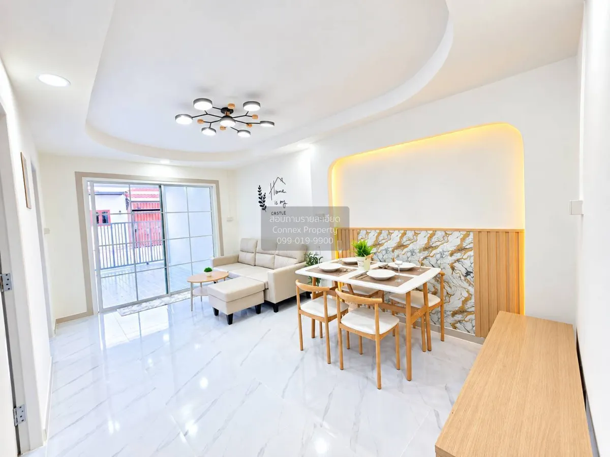 ขายทาวน์เฮ้าส์/ทาวน์โฮม  บ้านพฤกษา 3 บางบัวทอง ห้องมุม บางคูรัด บ