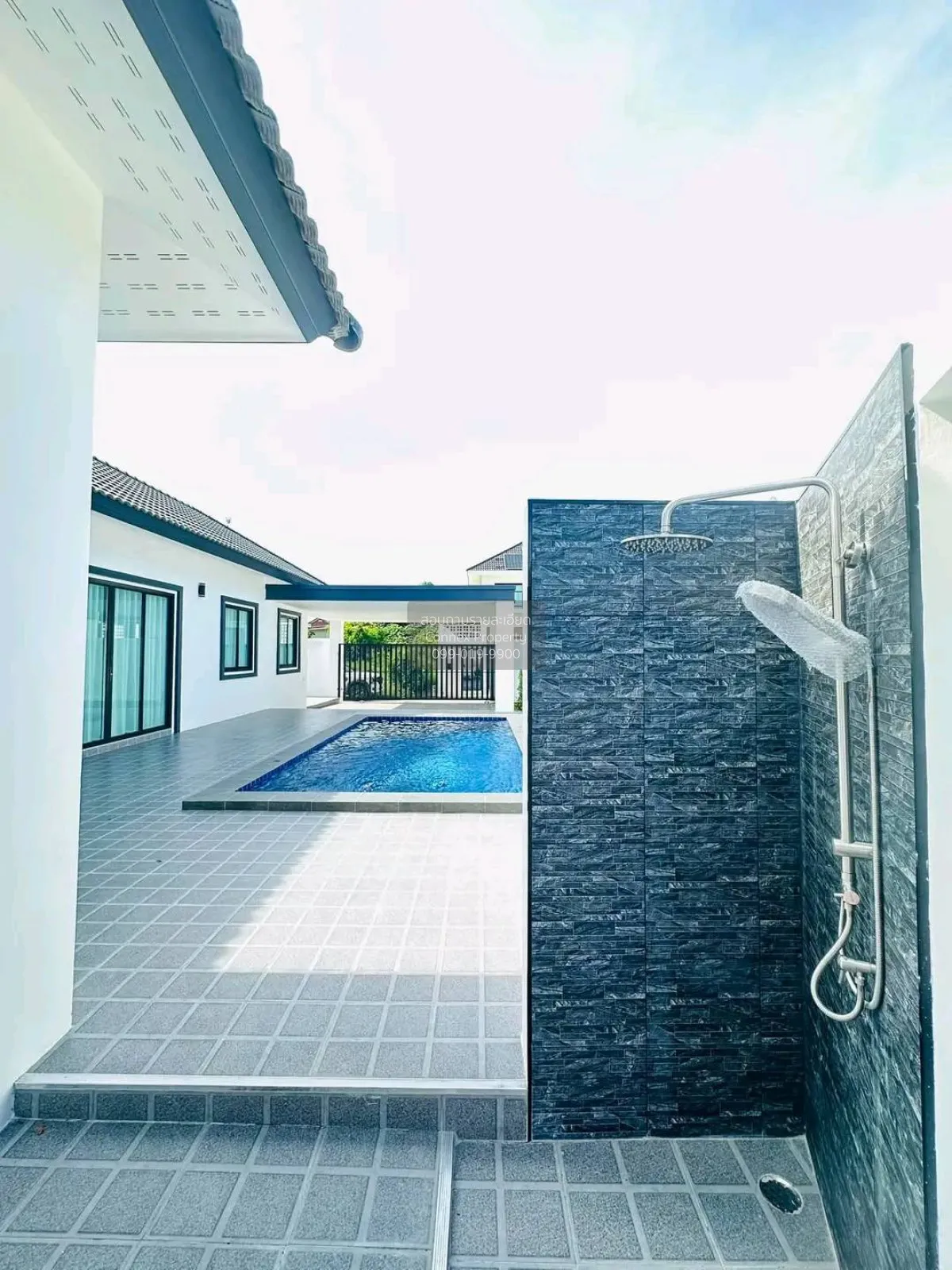 For Sale Brand New Corner Pool villa in Thung Klom–Tan Man, Soi 1 1