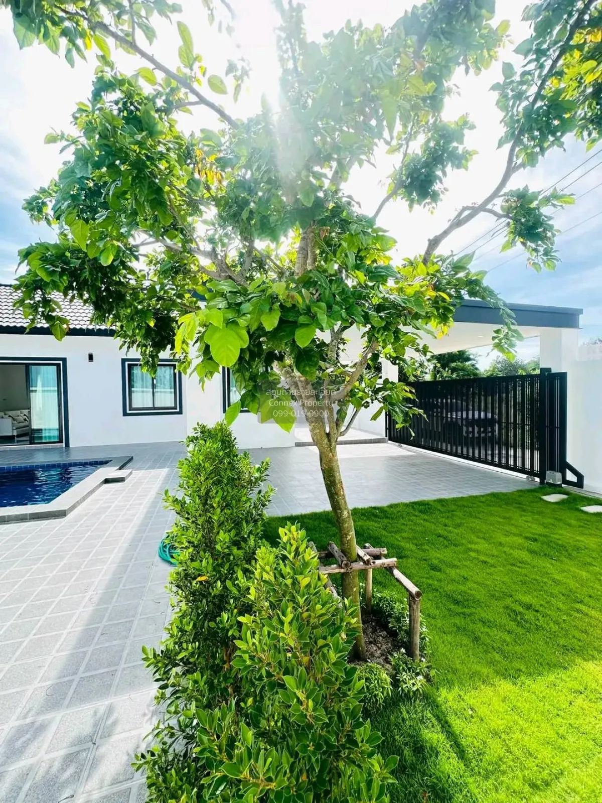 For Sale Brand New Corner Pool villa in Thung Klom–Tan Man, Soi 1 3