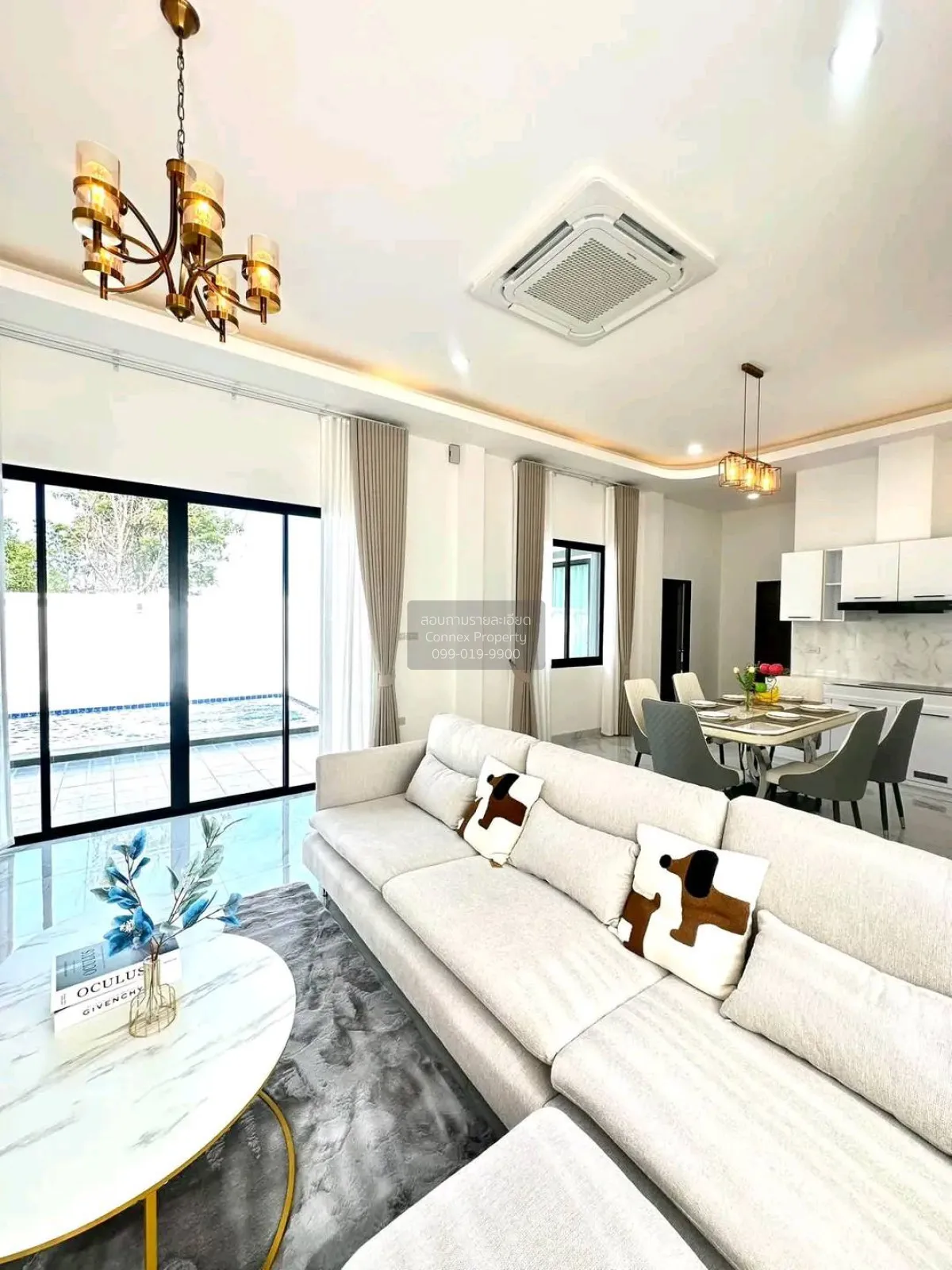 For Sale Brand New Corner Pool villa in Thung Klom–Tan Man, Soi 1 4