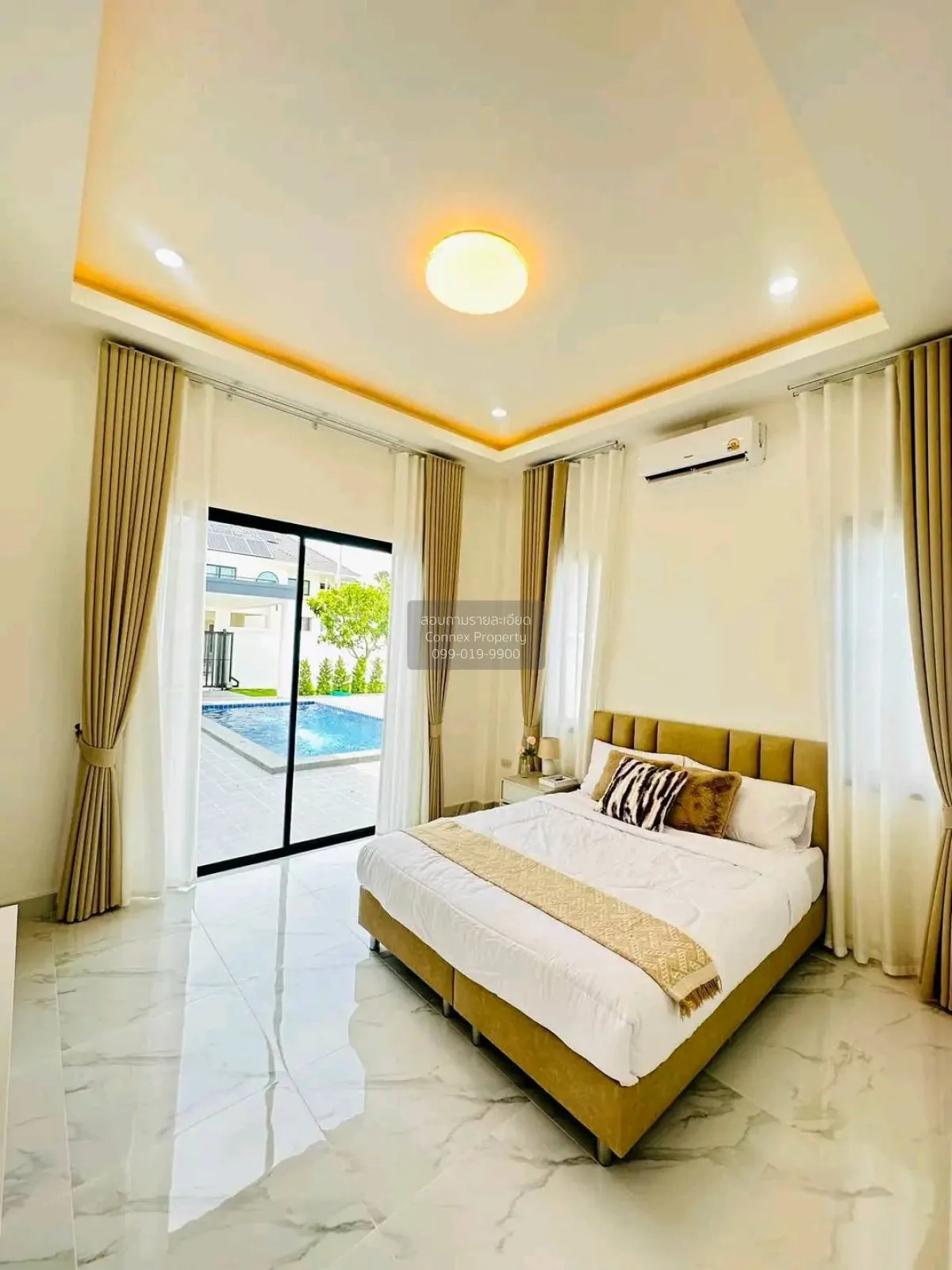 For Sale Brand New Corner Pool villa in Thung Klom–Tan Man, Soi 1