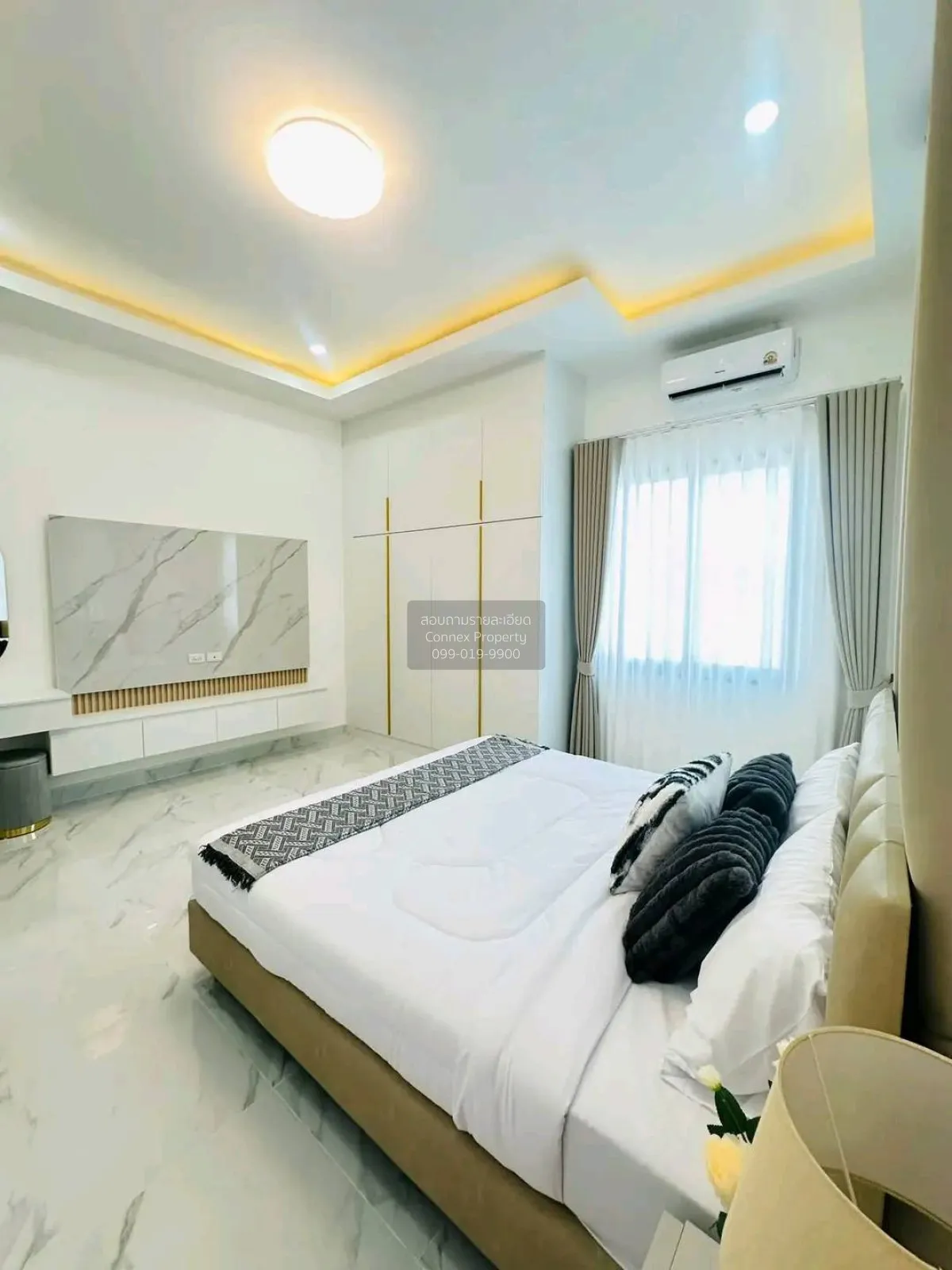 For Sale Brand New Corner Pool villa in Thung Klom–Tan Man, Soi 1
