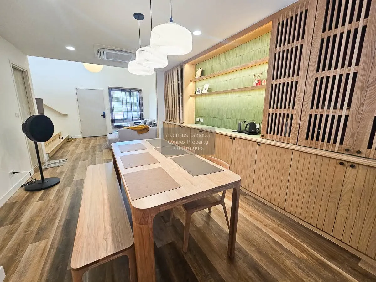 For Rent Townhouse/Townhome  , Nue Verse Krungthep Kreetha , Thap