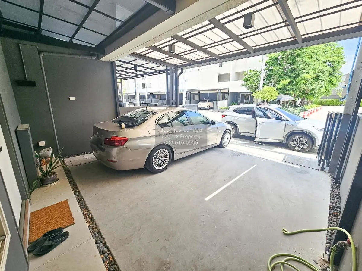 For Rent Townhouse/Townhome  , Nue Verse Krungthep Kreetha , Thap
