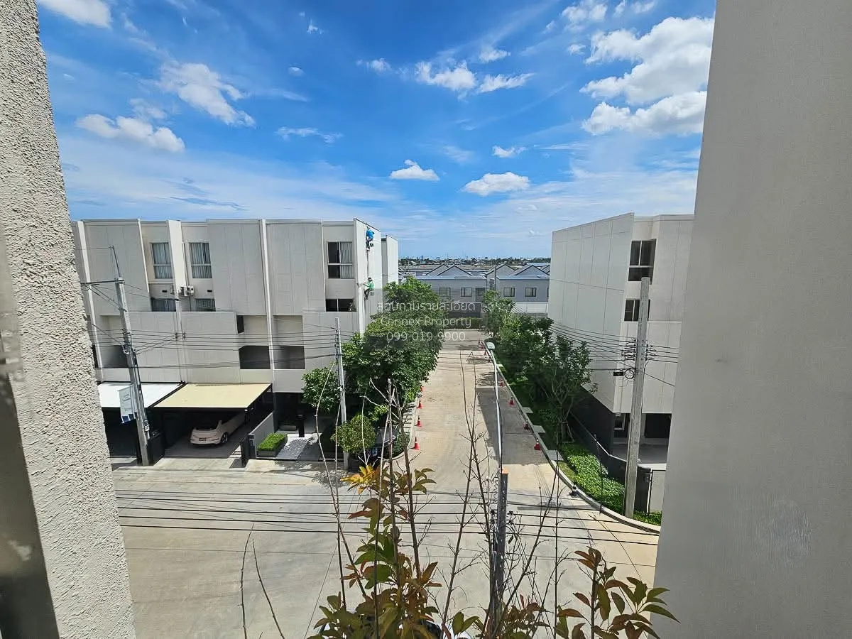 For Rent Townhouse/Townhome  , Nue Verse Krungthep Kreetha , Thap