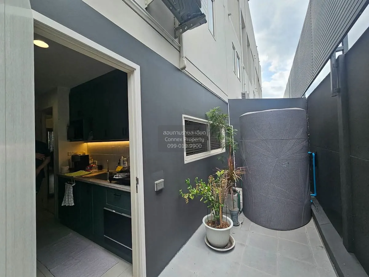 For Rent Townhouse/Townhome  , Nue Verse Krungthep Kreetha , Thap