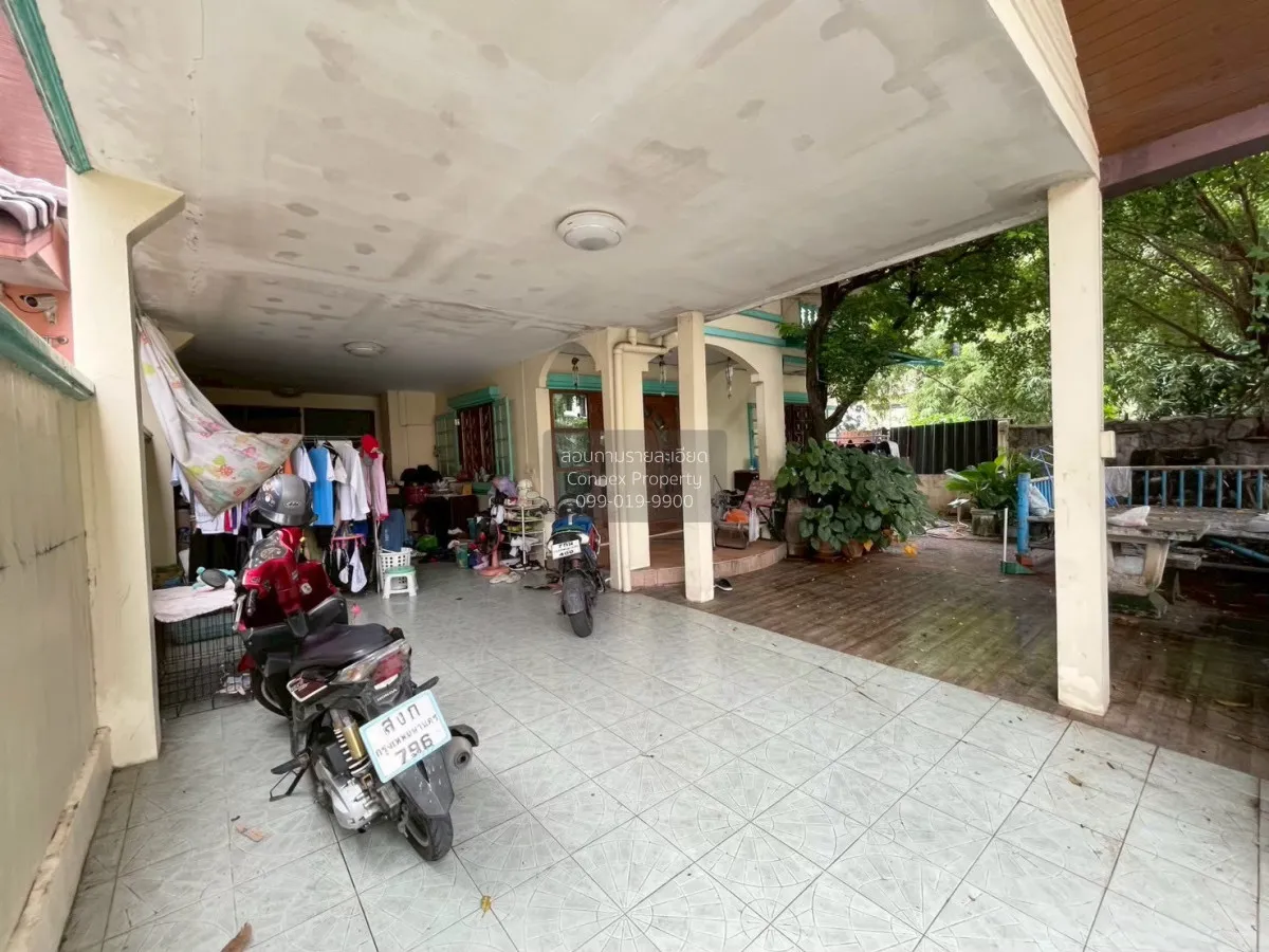 ขายขายบ้าน หมู่บ้านรามอินทราเฮาส์ ห้องมุม อนุสาวรีย์ เขต บางเขน ก