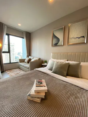 For Rent Condo , Life Asoke - Rama 9 , MRT-Phra Ram 9 , Makkasan , Rat Thewi , Bangkok , CX-178971