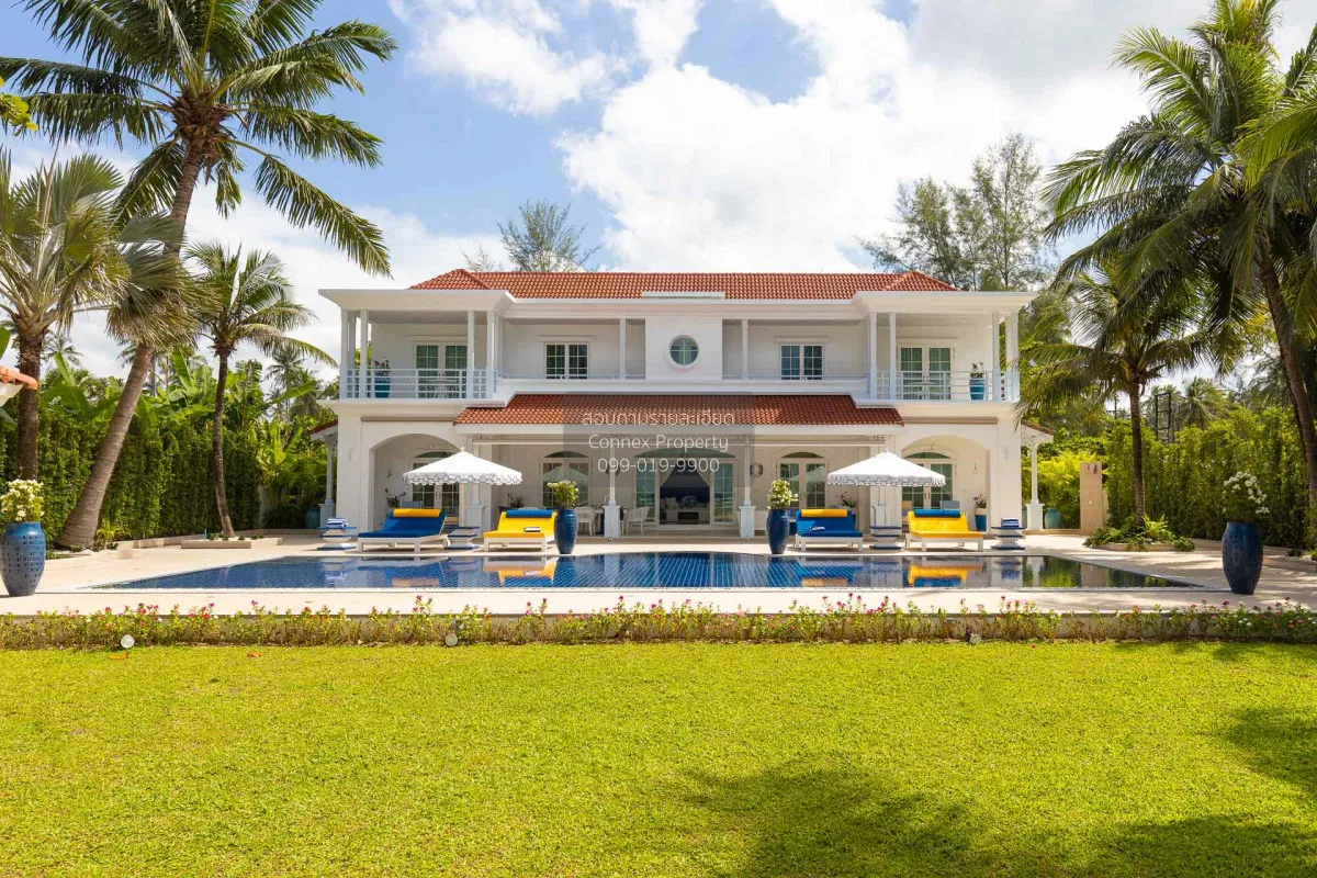 For Sale Carpe Diem Beachfront Villa-Natai , nice view , wide fro 1