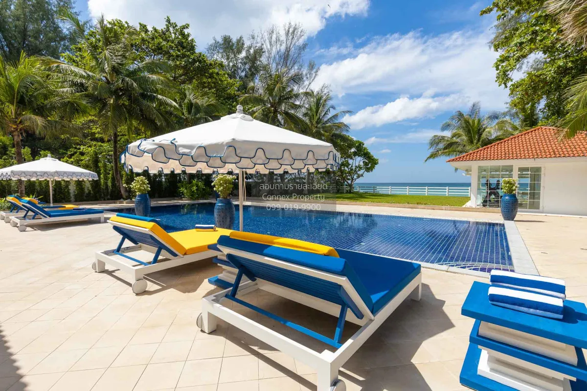 For Sale Carpe Diem Beachfront Villa-Natai , nice view , wide fro 2