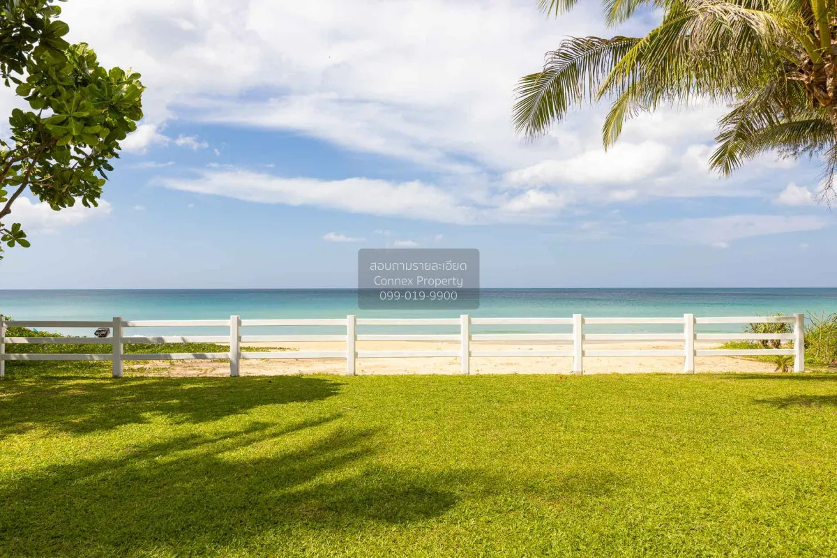 For Sale Carpe Diem Beachfront Villa-Natai , nice view , wide fro 3