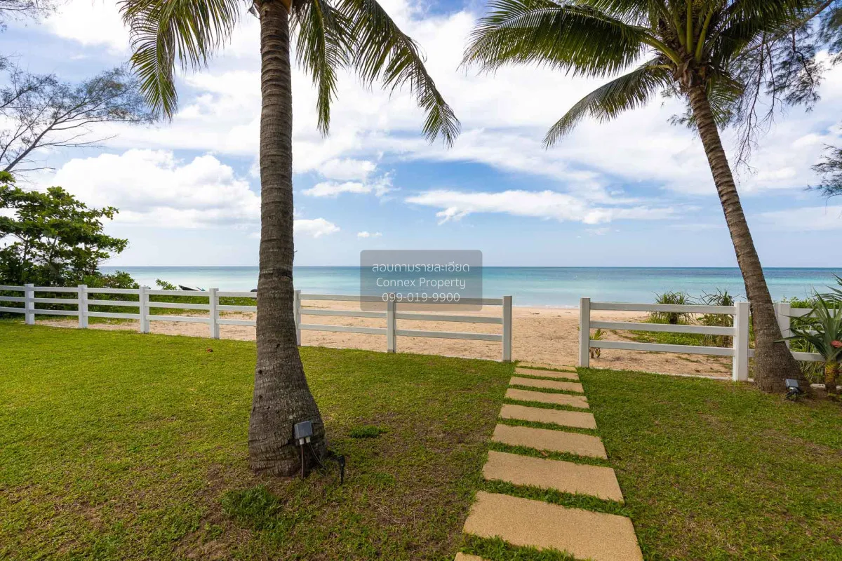 For Sale Carpe Diem Beachfront Villa-Natai , nice view , wide fro 4