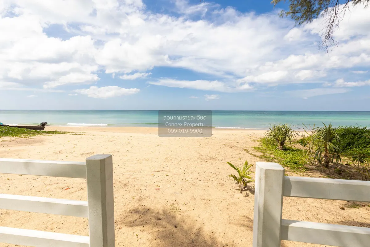 For Sale Carpe Diem Beachfront Villa-Natai , nice view , wide fro
