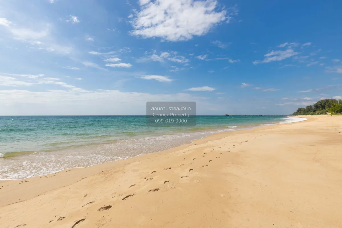 For Sale Carpe Diem Beachfront Villa-Natai , nice view , wide fro
