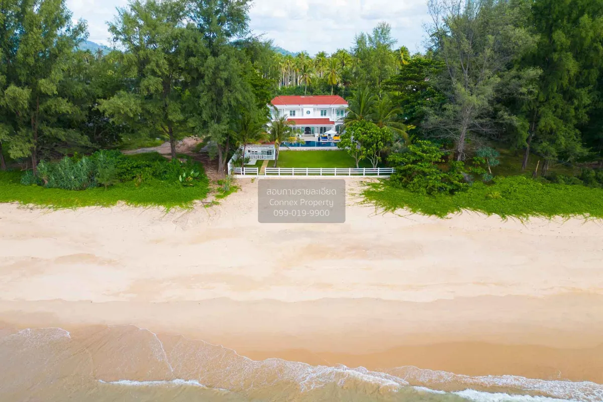 For Sale Carpe Diem Beachfront Villa-Natai , nice view , wide fro