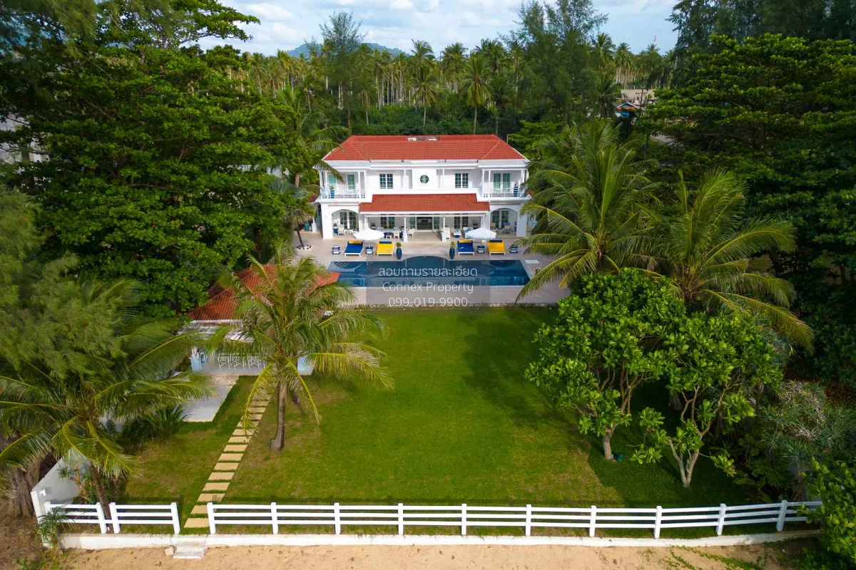 For Sale Carpe Diem Beachfront Villa-Natai , nice view , wide fro