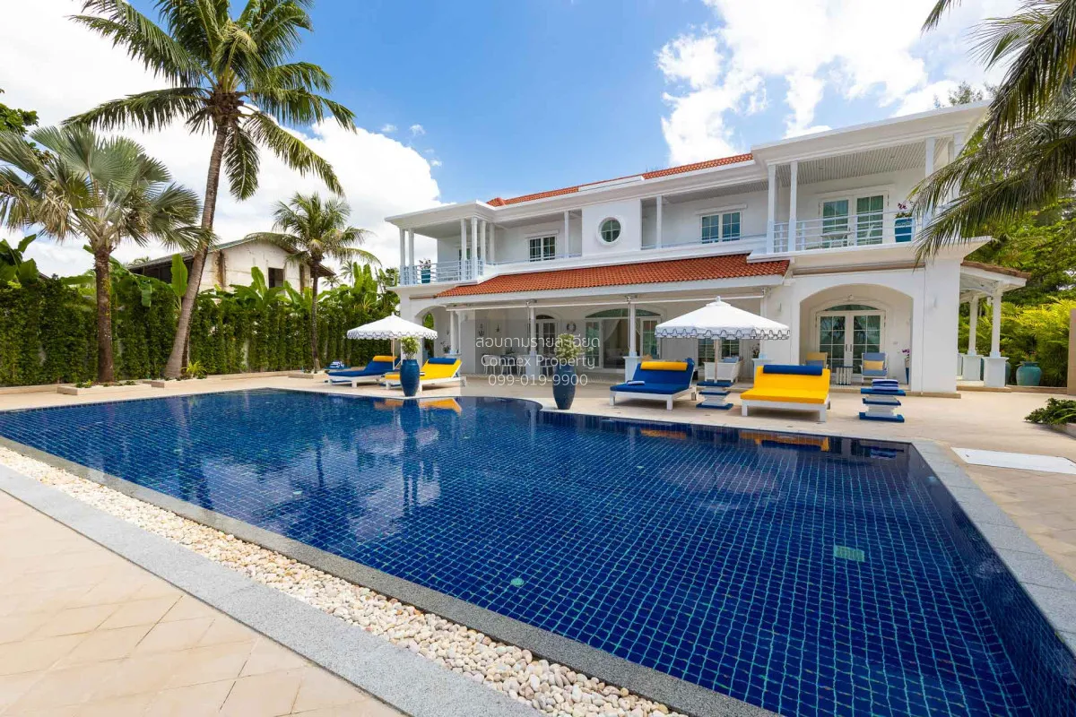 For Sale Carpe Diem Beachfront Villa-Natai , nice view , wide fro
