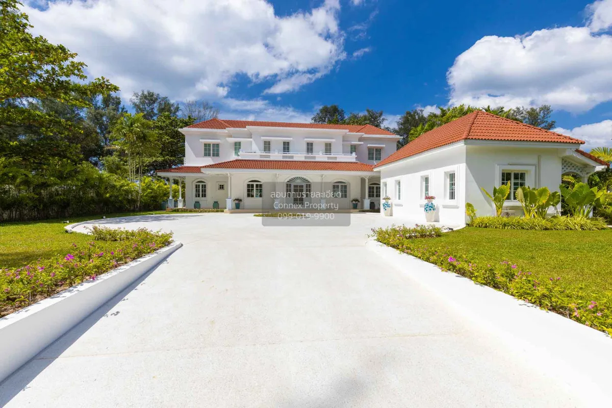 For Sale Carpe Diem Beachfront Villa-Natai , nice view , wide fro