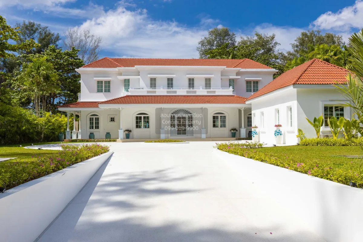 For Sale Carpe Diem Beachfront Villa-Natai , nice view , wide fro
