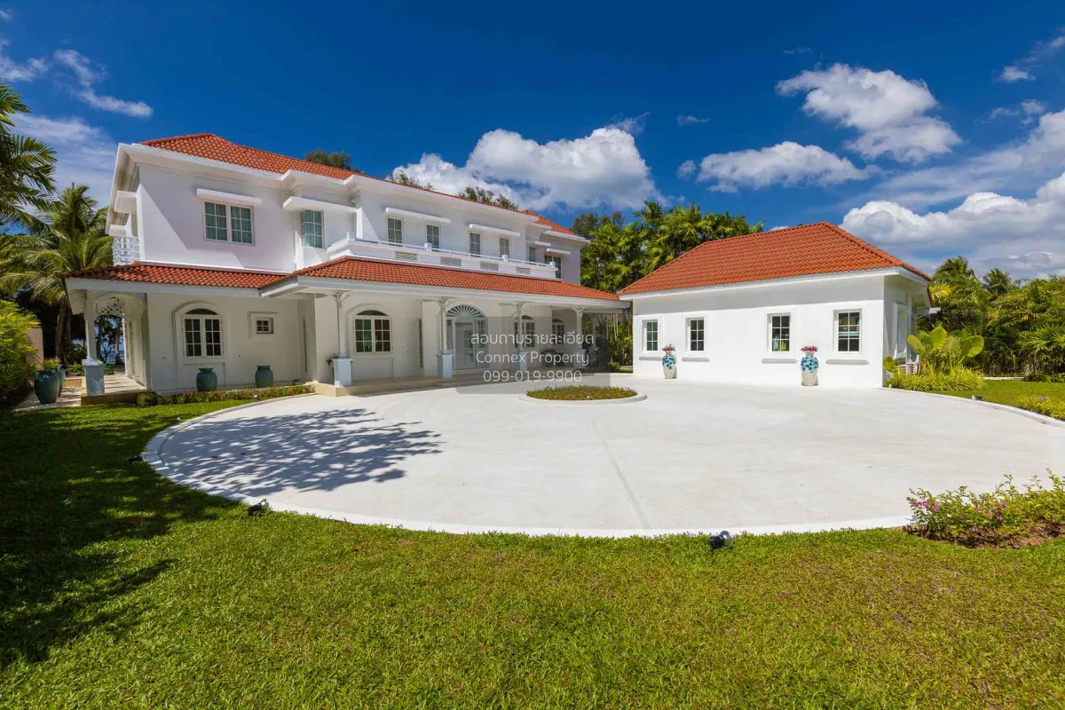 For Sale Carpe Diem Beachfront Villa-Natai , nice view , wide fro