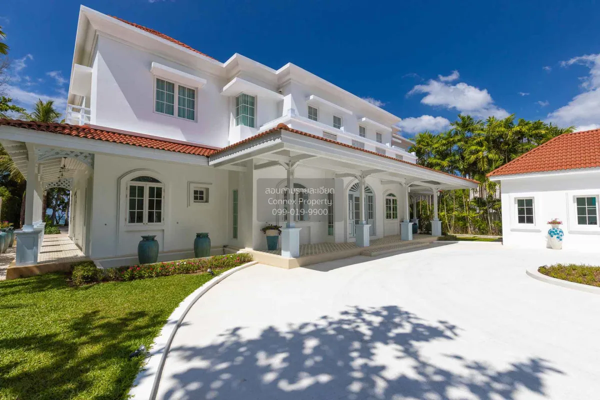 For Sale Carpe Diem Beachfront Villa-Natai , nice view , wide fro