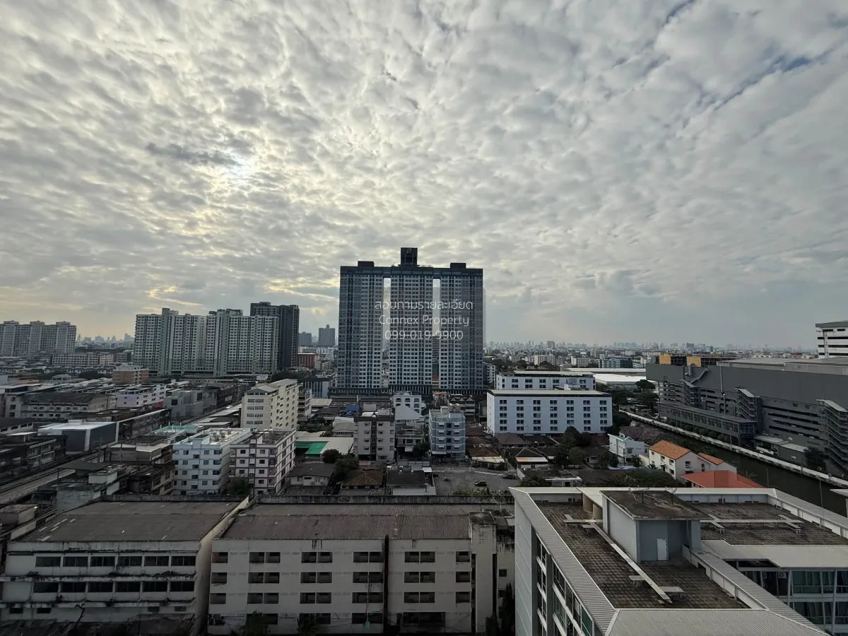เช่าคอนโด  ไอดีโอ รามคำแหง - ลำสาลี สเตชั่น MRT-ลำสาลี (สายสีเหลื 1