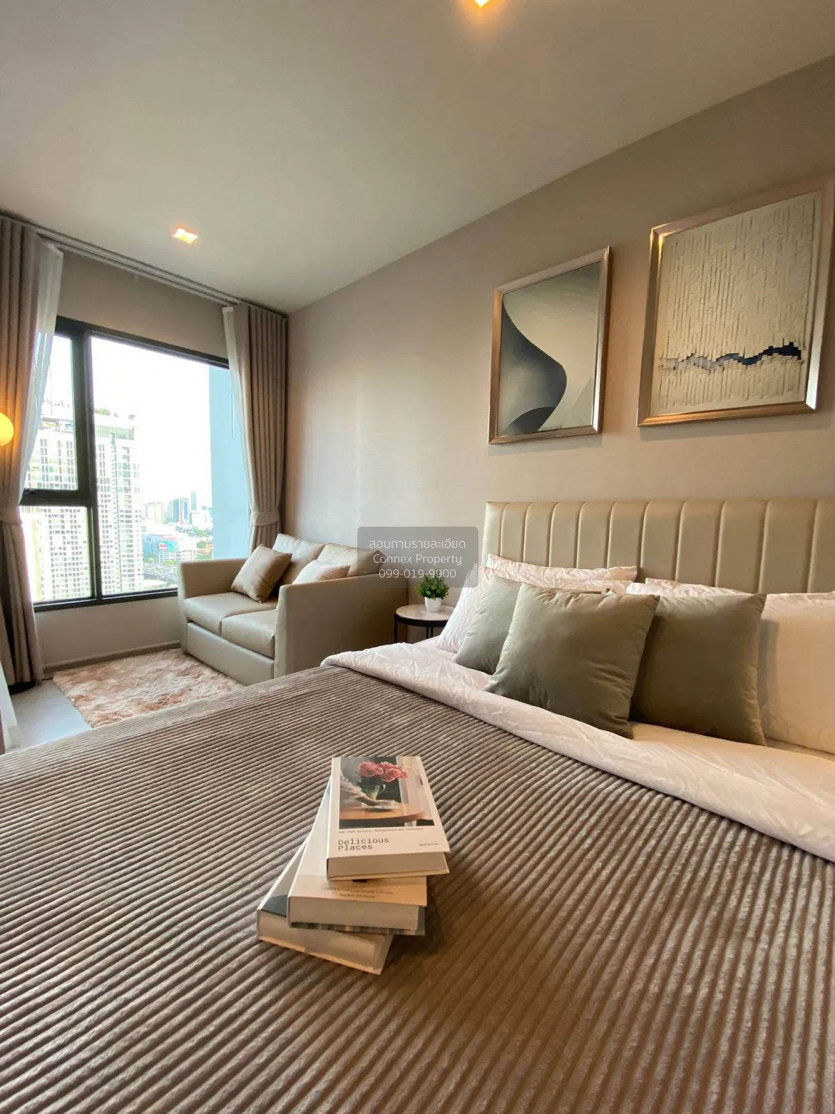 For Rent Condo , Life Asoke - Rama 9 , MRT-Phra Ram 9 , Makkasan  4