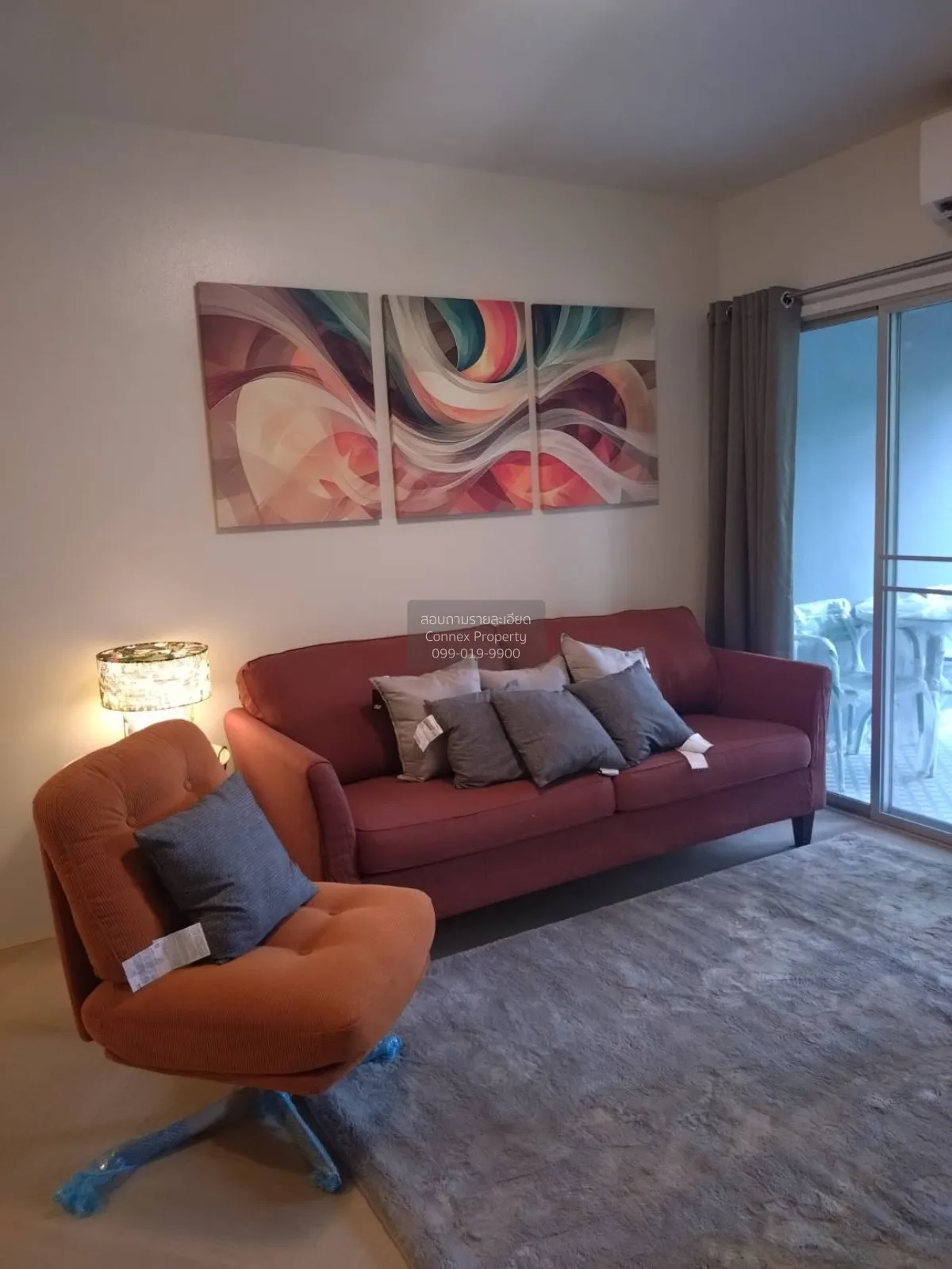 For Sale Condo , River View Village , MRT-Phra Nang Klao Bridge , 1