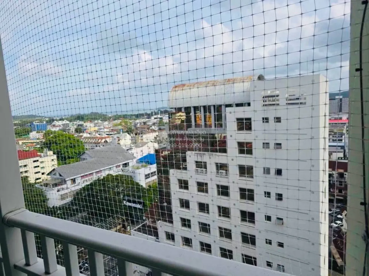 ขายคอนโด  ศุภาลัย ปาร์ค แอท ดาวน์ทาวน์ ภูเก็ต วิวสวย ชั้นสูง ตลาด