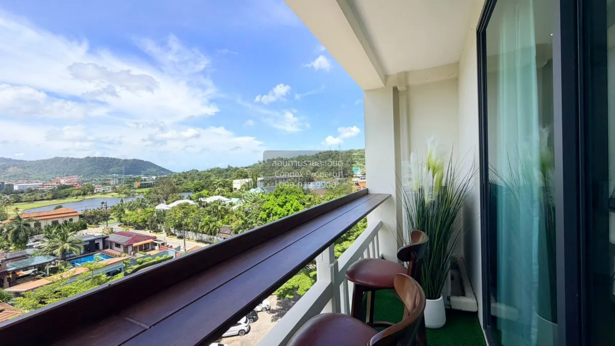 For Sale Condo , Phuket Golf View Condominium , nice view , high 