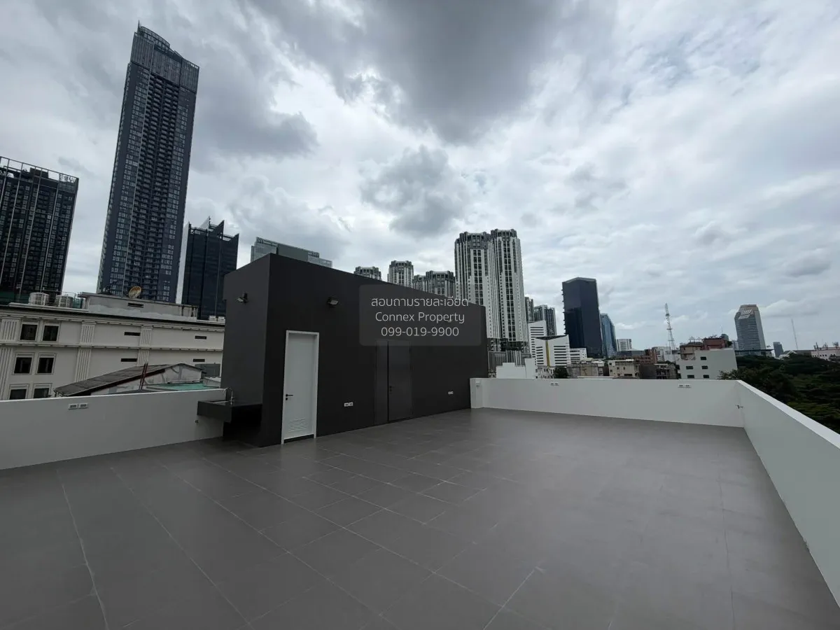 ขายโฮมออฟฟิศมือ1 4ชั้น พระราม9 ห้วยขวาง เขต ห้วยขวาง กรุงเทพ CX-1