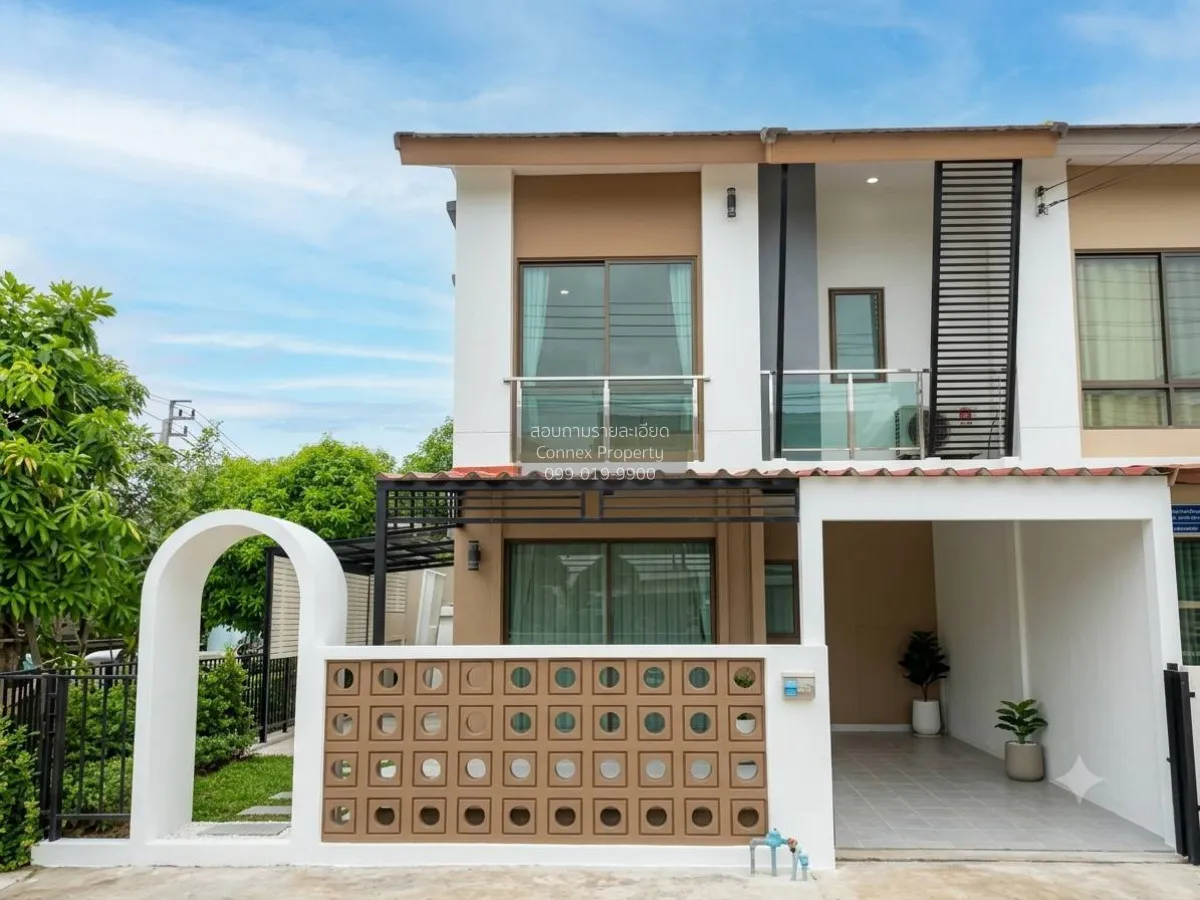 ขายทาวน์เฮ้าส์/ทาวน์โฮม  บ้านพฤกษา ไพร์ม ศรีนครินทร์ - บางนา ห้อง 1