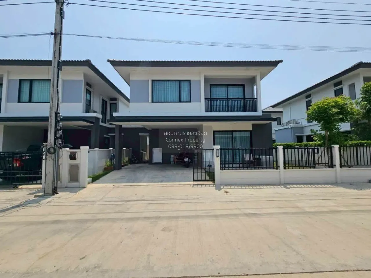 เช่าบ้าน  บริทาเนีย บางนา-สุวรรณภูมิ กม.26 บางบ่อ บางบ่อ สมุทรปรา 1
