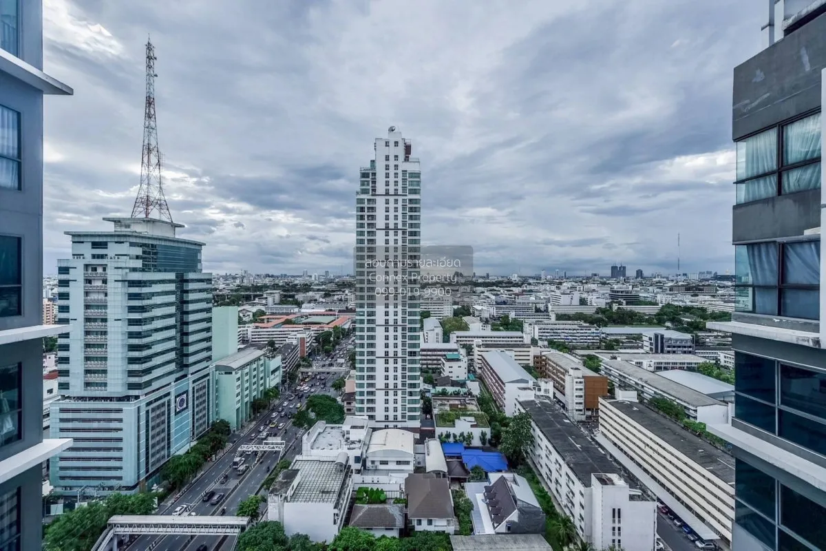 For Sale Condo , Ideo Mobi Phayathai , high floor , BTS-Phaya Tha