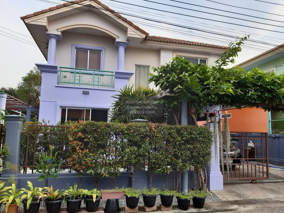 ขายบ้าน  พฤกษา วิลเลจ 5 วงแหวน - รัตนาธิเบศร์ บางคูรัด บางบัวทอง  1