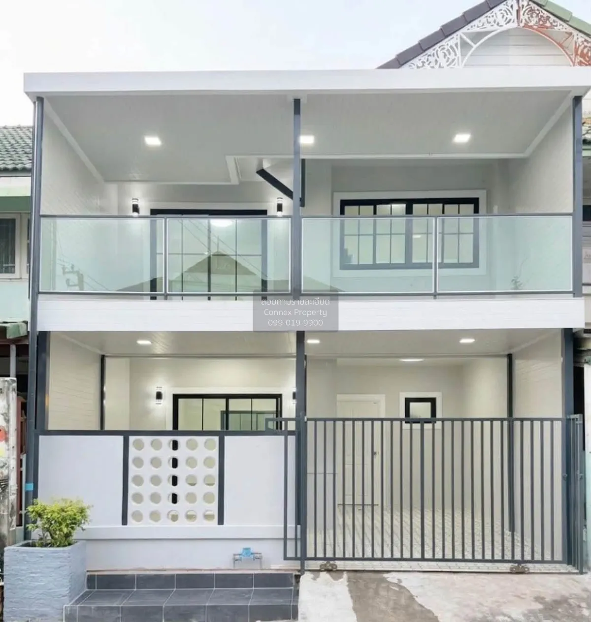 ขายทาวน์เฮ้าส์/ทาวน์โฮม  บ้านพฤกษา 14 เอ บางบัวทอง รีโนเวทใหม่ บา 1