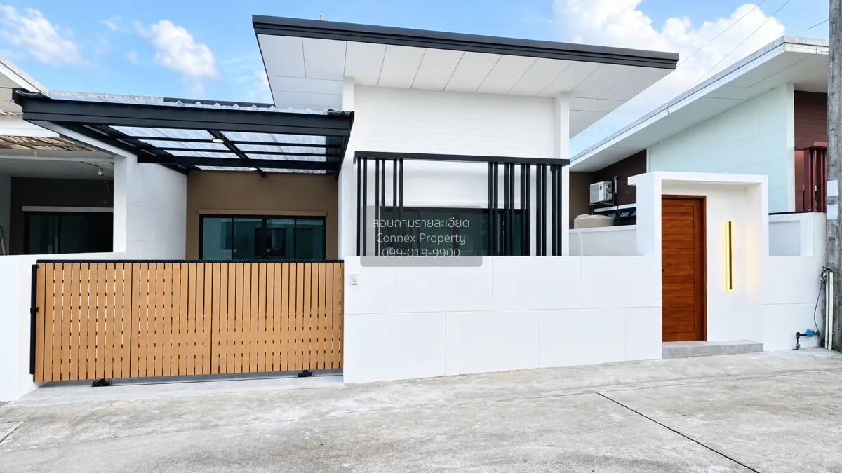 ขายบ้าน  บ้านพร้อมพันธ์ พรีเมี่ยม บีทาวน์ ป่าคลอก ถลาง ภูเก็ต CX- 1