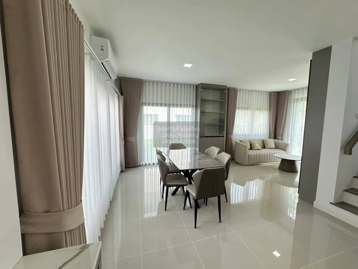 For Rent House , Baan Klang Muang The Edition Srinakarin - Suanlu 3