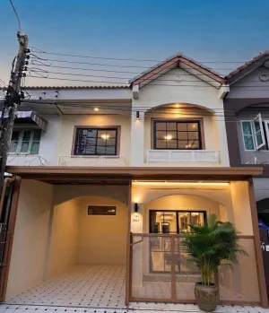ขายทาวน์เฮ้าส์/ทาวน์โฮม  บัวทองธานี บางบัวทอง บางบัวทอง นนทบุรี CX-179218