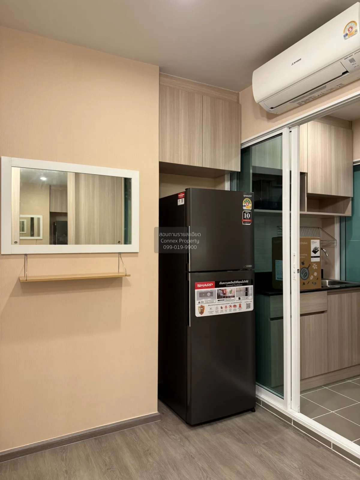 For Rent Condo , Regent Home Bangna (New Project) , high floor ,  4