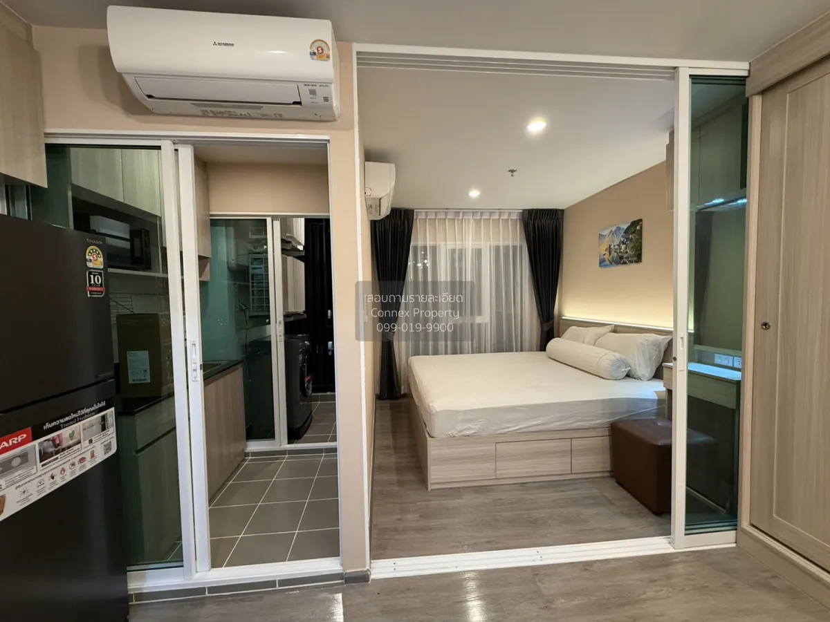 For Rent Condo , Regent Home Bangna (New Project) , high floor , 