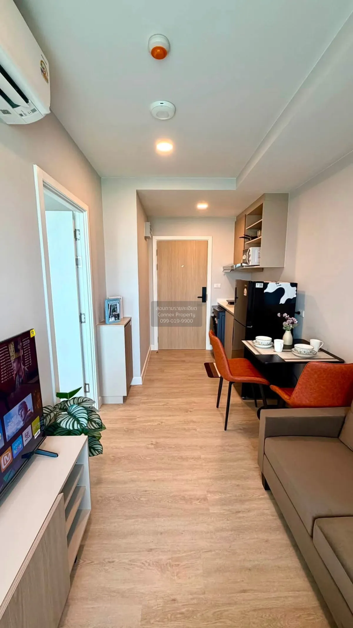 For Rent Condo , The Cube Amaze Srisoonthon , high floor , Si Sun
