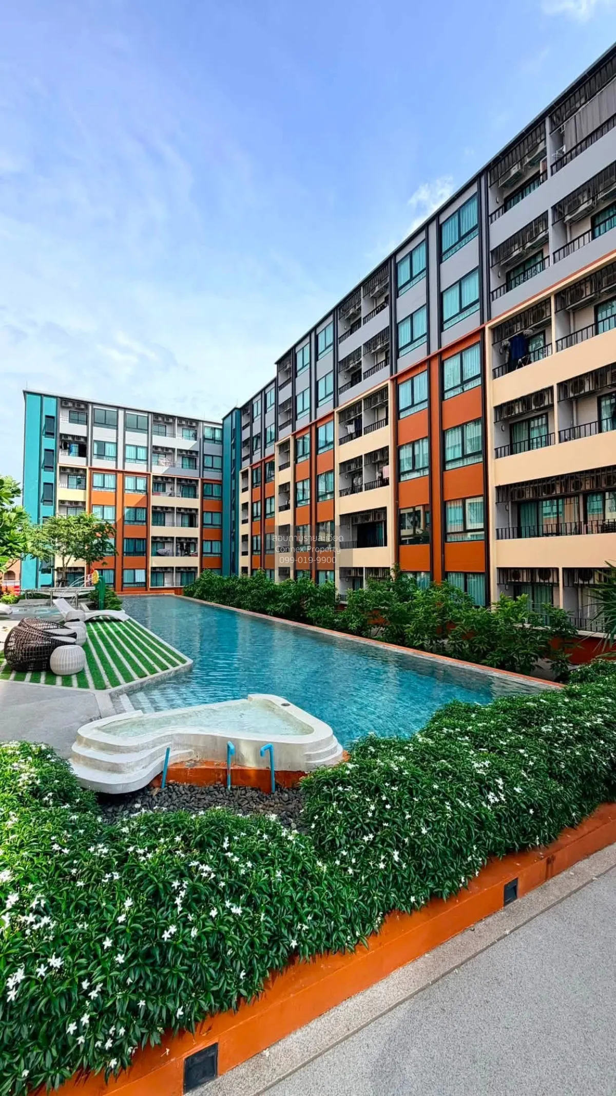 For Rent Condo , The Cube Amaze Srisoonthon , high floor , Si Sun