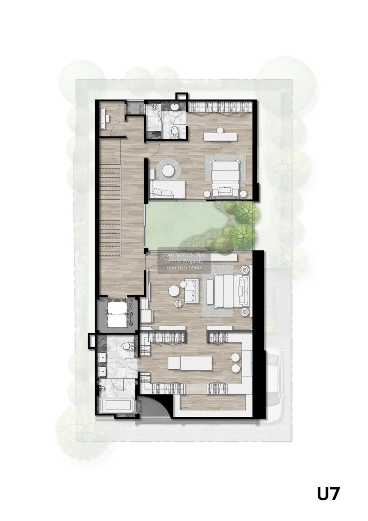 For Sale House , Penton Ari-Sutthisan , newly renovated , Sam Sen