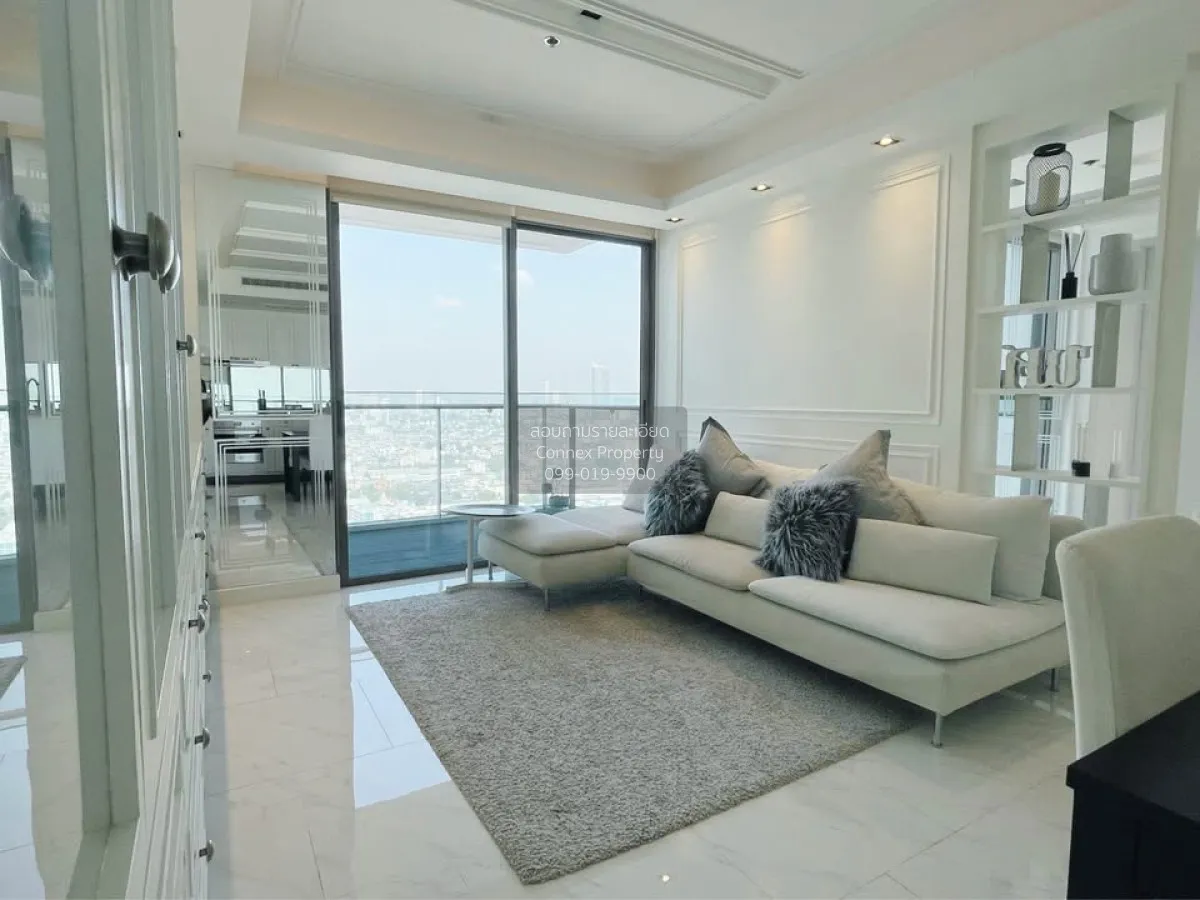For Sale Condo , Star View Rama 3 , high floor , Bang Kho Laem ,  2