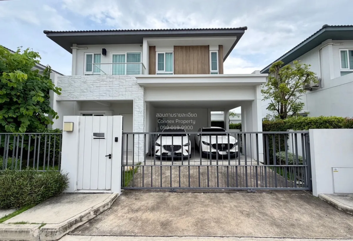 For Sale House , Mantana 2 Motorway - New Krungthepkreetha , Khlo 1