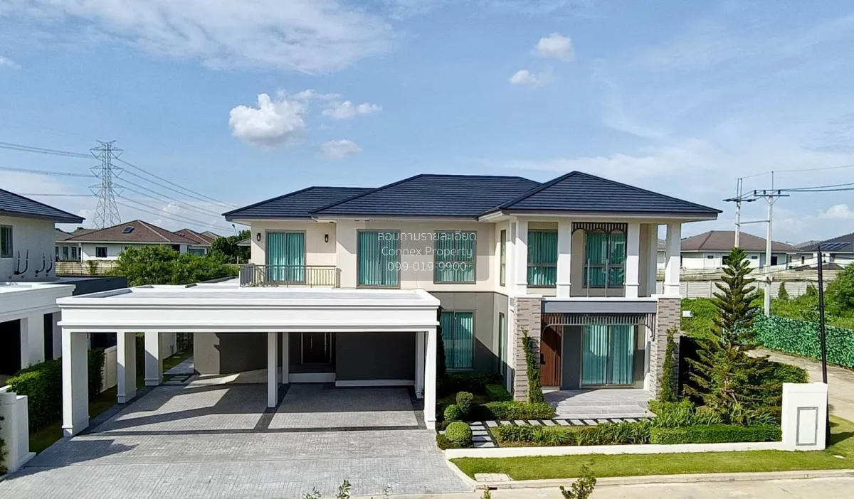 ขายบ้าน  เพอร์เฟค มาสเตอร์พีซ พระราม 9-กรุงเทพกรีฑา ห้องมุม สะพาน 1