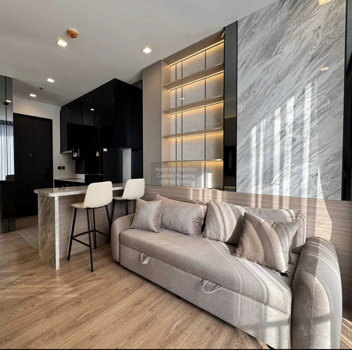 For Rent Condo , Noble Around Ari , nice view , wide frontage , B 1